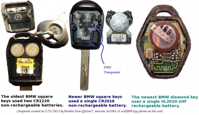 E46] Αλλαγή μπαταρίας στο κλειδί