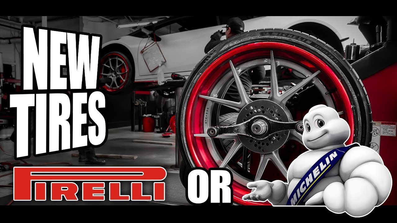 Λάστιχα? Michelin VS Pirelli VS GoodYear